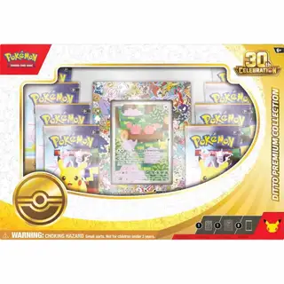 Pokemon 30th Celebration Ditto Collection [PRE-ORDER]