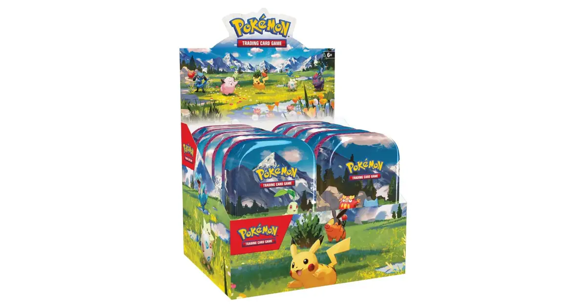 Pokemon Mega Evolution 2.5 Ascended Heroes Mini Tin | Pokemon | Trading Card Games | Backwoods Wizards Pokemon Mega Evolution 2.5 Ascended Heroes Mini Tin | Pokemon | Trading Card Games | Backwoods Wizards