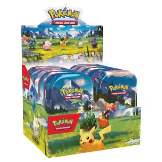 Pokemon Mega Evolution 2.5 Ascended Heroes Mini Tin