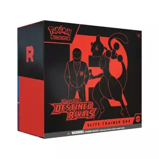 Pokemon Destined Rivals Elite Trainer Box