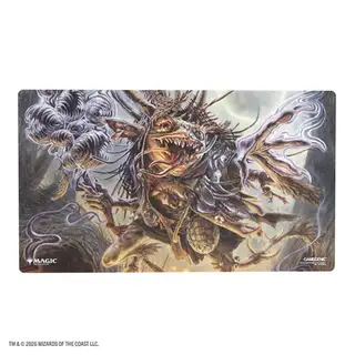 Gamegenic Playmat Lorwyn Eclipsed - Auntie Ool, Cursewretch