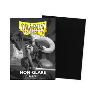 Dragon Shield Sleeves Matte Non-Glare Black