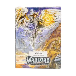 Dragon Shield Warlord Saga of the Storms Sleeves Adathan - 100 ct