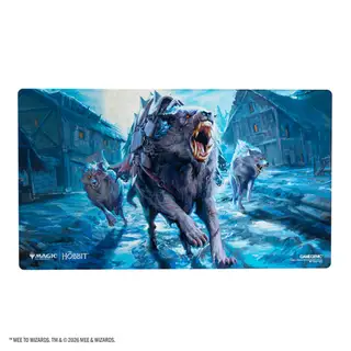 Gamegenic - The Hobbit - Head of the Hunt MTG Playmat (Holofoil)