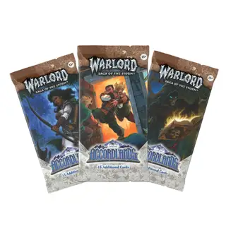 Warlord Saga of the Storm: Into the Accordlands Booster Pack