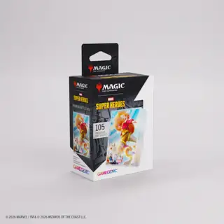 MTG Sleeves Marvel Superheros - Go Nuts!