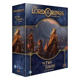 The Lord of the Rings:  The Card Game - The Two Towers Saga Expansion