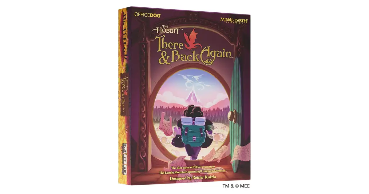 The Hobbit: There and Back Again | Tabletop Games | Backwoods Wizards