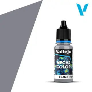 Mecha Color: Medium Grey, 17ml.