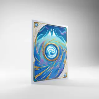 Altered Art Sleeve Ice Storm