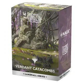 Dragon Shield Landfall Series Sleeves Verdant Catacombs - 100 ct