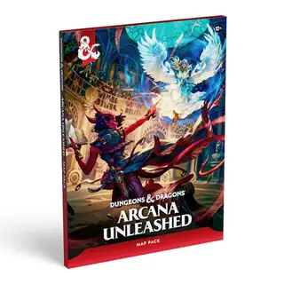 Dungeons & Dragons: Arcana Unleashed - Map Pack