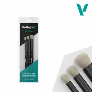 Brush Set: Dry Brush
