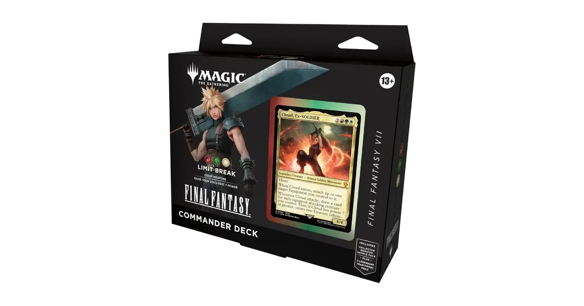 Final Fantasy Commander Deck: Limit Break | Magic: The Gathering
