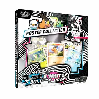 Pokemon Unova Poster Collection