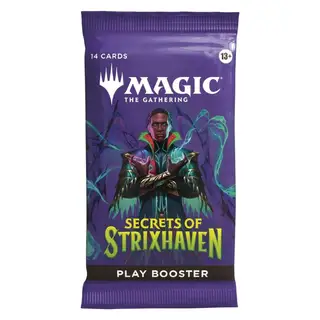 Secrets of Strixhaven Play Booster Pack
