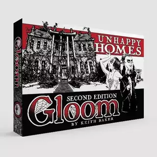 Gloom: Unhappy Homes Expansion | Atlas Games 1352