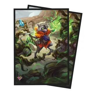 Bloomburrow Bello, Bard of the Brambles (Commander) - Ultra Pro MTG Sleeves - 100 ct