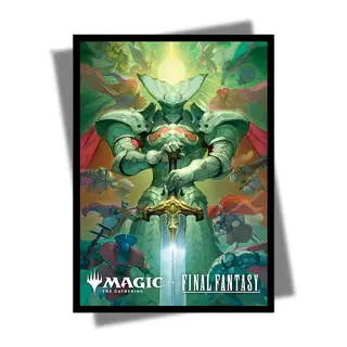 Final Fantasy: Knights of Round - Ultra Pro MTG Sleeves - 100 ct