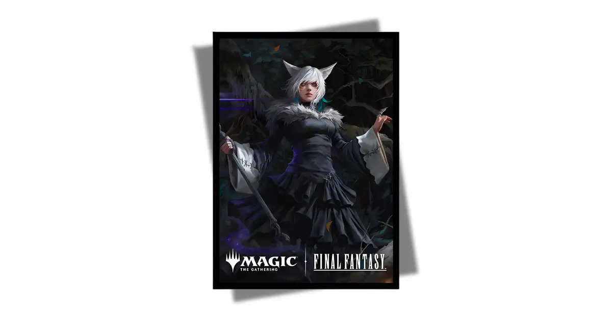 Final Fantasy: Y'shtola, Night's Blessed - Ultra Pro MTG Sleeves - 100 ct | MTG Sleeves & Toploaders | Gaming Accessories | Backwoods Wizards Final Fantasy: Y'shtola, Night's Blessed - Ultra Pro MTG Sleeves - 100 ct | MTG Sleeves & Toploaders | Gaming Accessories | Backwoods Wizards