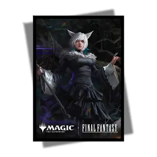 Final Fantasy: Y'shtola, Night's Blessed - Ultra Pro MTG Sleeves - 100 ct