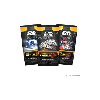 Star Wars Unlimited Jump to Lightspeed Booster Pack
