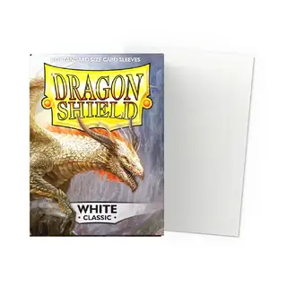 Dragon Shield Sleeves Classic White