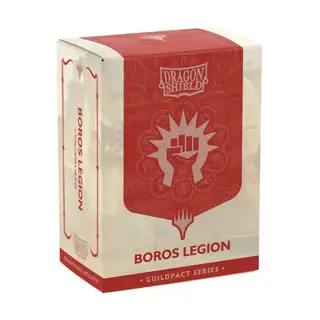 Dragon Shield Guildpact Series Sleeves Boros - 100 ct