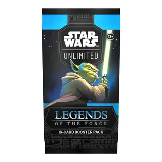 Star Wars Unlimited Legends of the Force Booster Pack