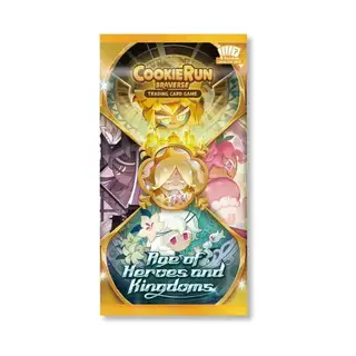 CookieRun TCG: Age of Heroes and Kingdoms Booster Pack