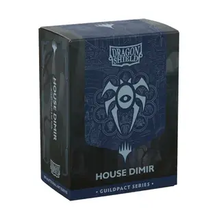 Dragon Shield Guildpact Series Sleeves Dimir - 100 ct