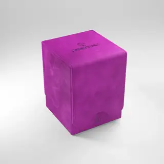 Gamegenic Squire 100+ XL TCG Deck Box Purple