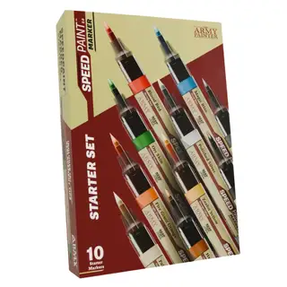 Army Pianter Starter Set - Speed Paint Markers (10)