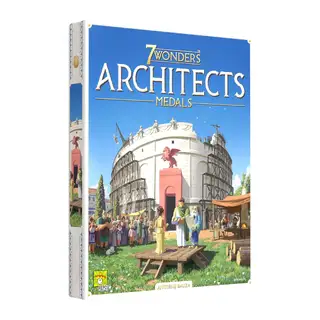 7 Wonders: Architects - Medals