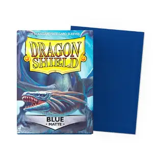 Dragon Shield Sleeves Matte Blue