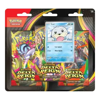 Pokemon Delta Reign Checklane Blister 3-Pack [PRE-ORDER]