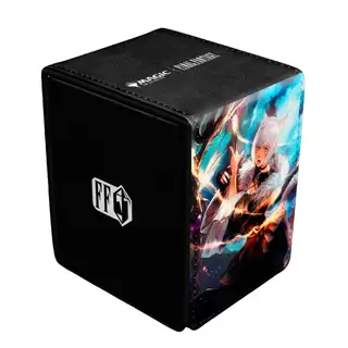 Ultra Pro Alcove Flip Deck Box Final Fantasy Y'shtola Rhul