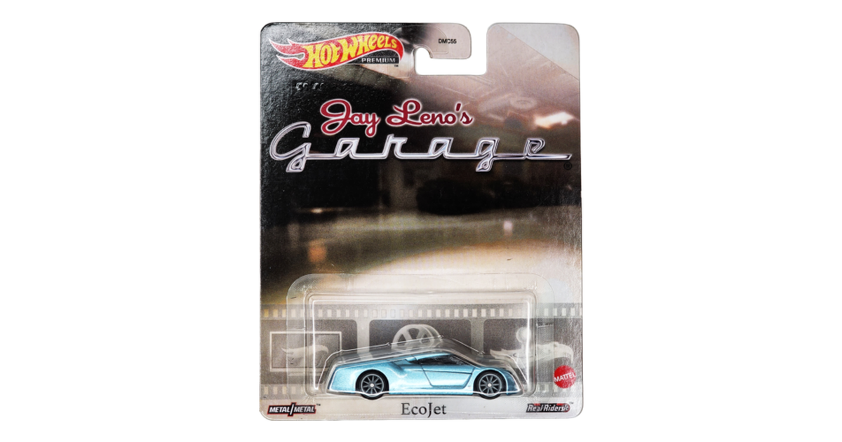 Hot Wheels Premium Jay Leno's Garage EcoJet | Die Cast Models