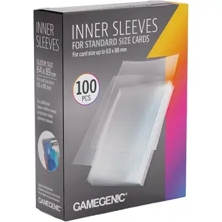 Gamegenic Inner Sleeves