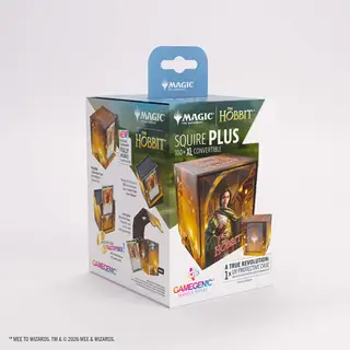Gamegenic - The Hobbit - The Queen of Dale - Squire Plus 100+ XL Convertible Deck Box