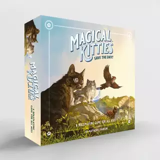 Magical Kitties Save the Day | Atlas Games 3110