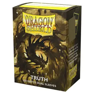 Dragon Shield Matte Dual Sleeves - Truth