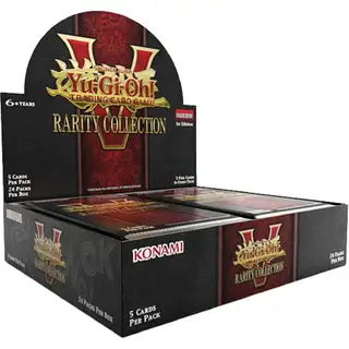 Yu-Gi-Oh!: Rarity Collection 5 Booster Pack: 24 Display Box Packs