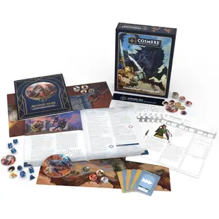 Cosmere RPG: Stormlight Starter Set