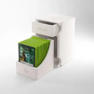 Gamegenic Watchtower 100+ XL TCG Deck Box White