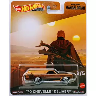 Hot Wheels Premium '70 Chevelle Delivery