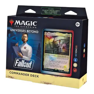 Fallout Commander Deck: Science!