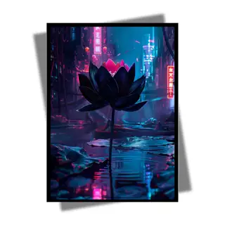 Black Lotus Card Sleeves: Cyberpunk  - AI Armor MTG Sleeves - 100 ct