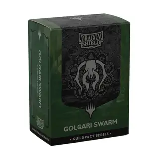 Dragon Shield Guildpact Series Sleeves Golgari - 100 ct