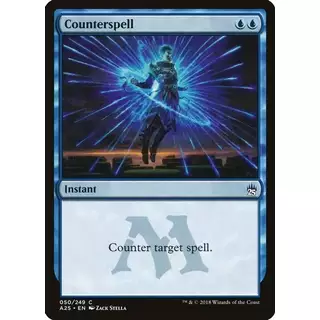 Counterspell [Foil] - Masters 25